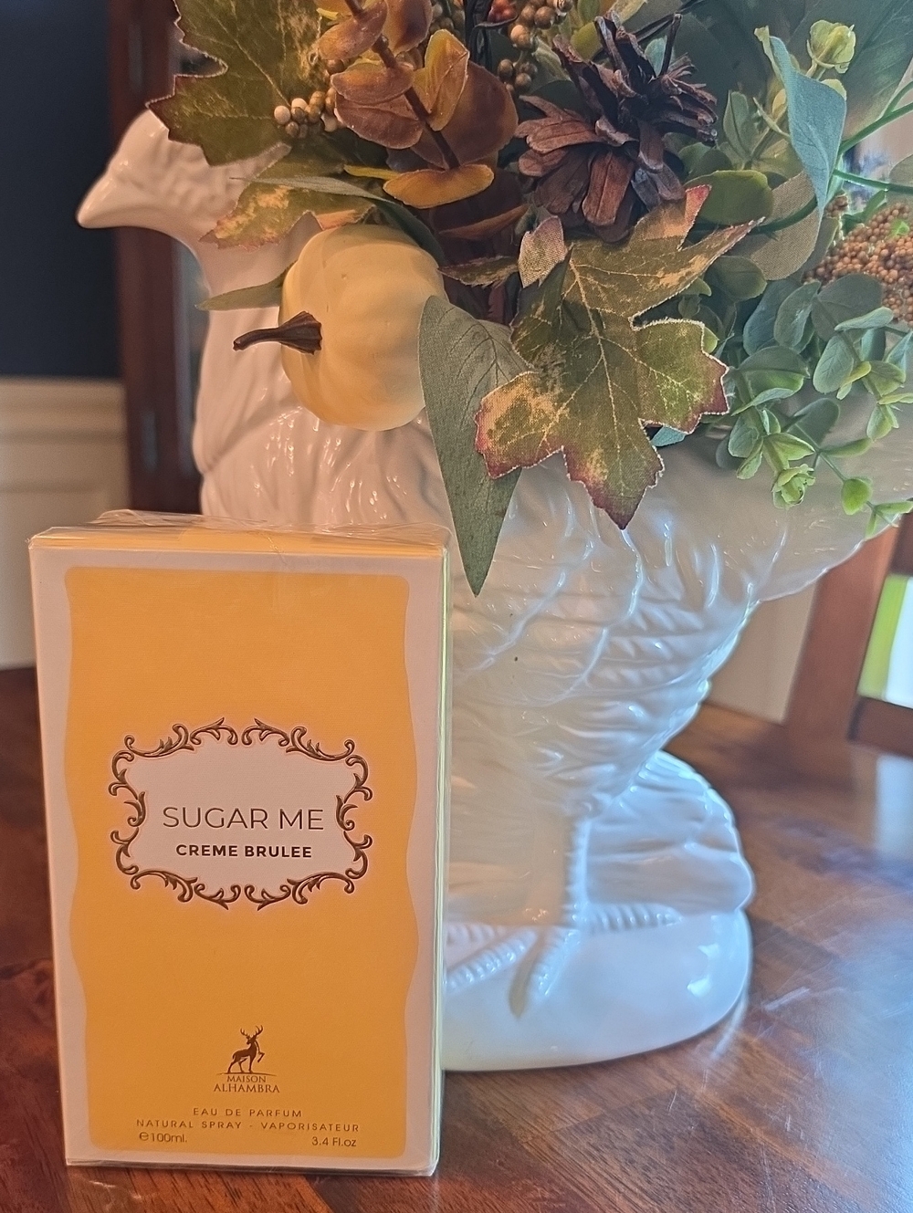 NIB Maison Alhambra Sugar Me Creme Brulee 3.4 Fl. Oz.